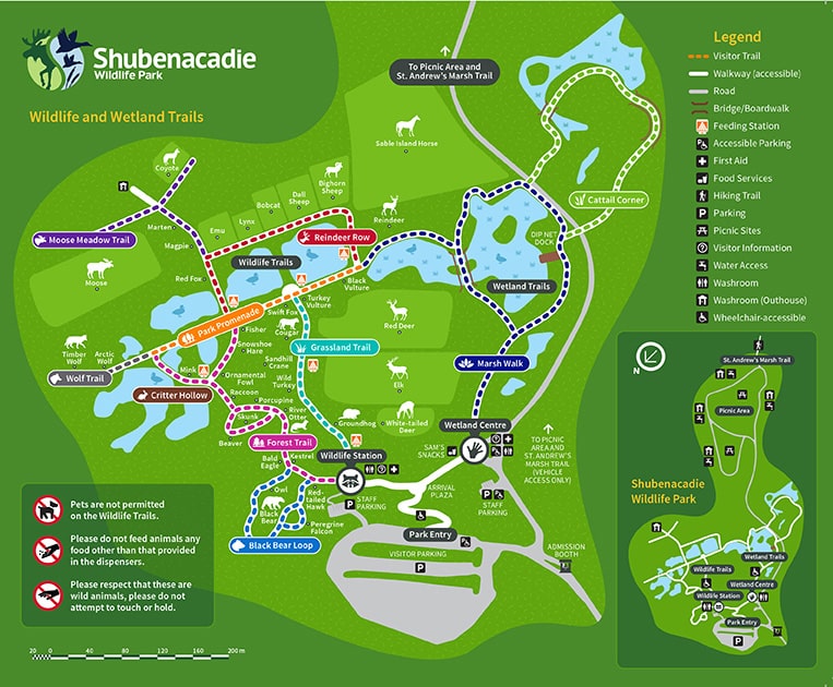 Shubenacadie Wildlife Park
