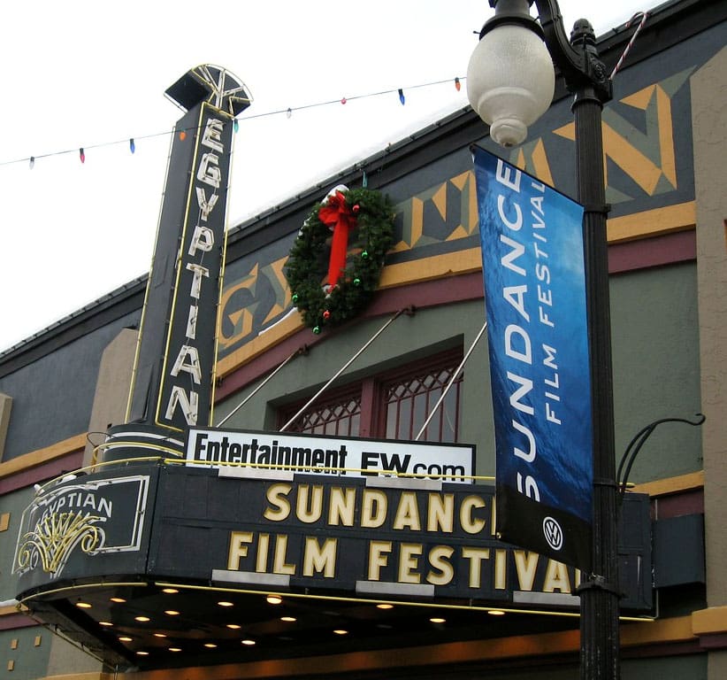 Sundance Film Festival signboard