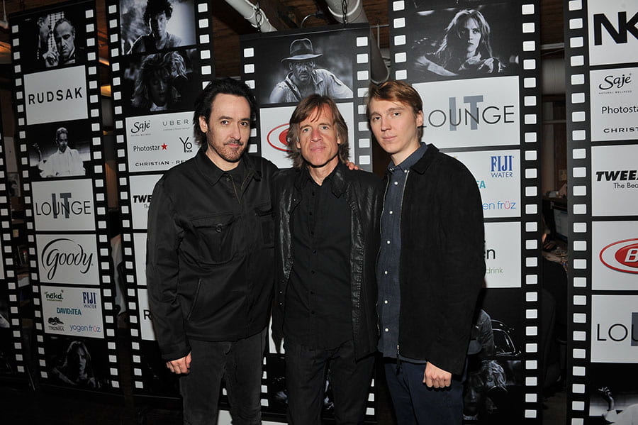 Paul Dano and John Cusack at the festival