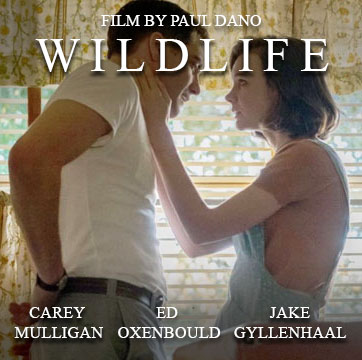 Wildlife movie poster